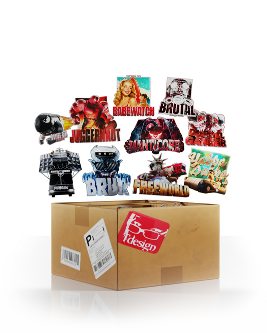 Mystery Box – Stickerpakke