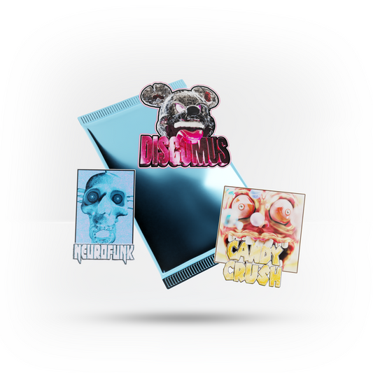 liten sticker pakke